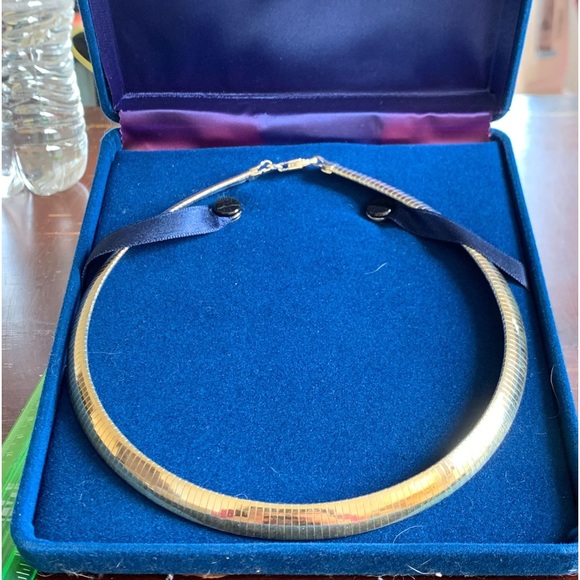 Omega necklace 925 silver